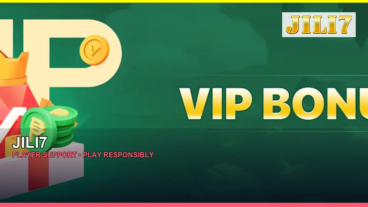 JILI7 player support and responsible gaming guide for Philippine players