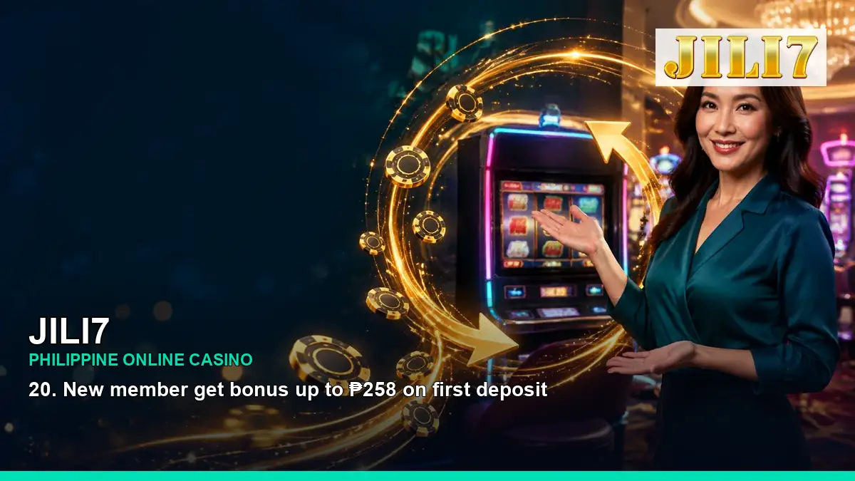 JILI7 online casino and slot games for Philippine players